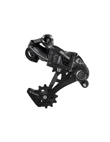 SRM CAMBIO GX1 1X11V CAJA LARGA BLK