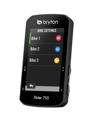 CICLOCOMPUTADOR GPS  BRYTON RIDER 750E