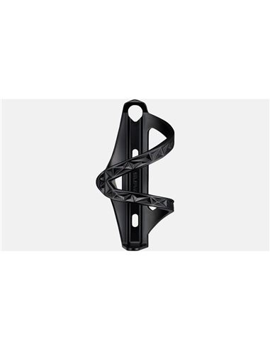 SIDE SWIPE CAGE POLY LEFT BLK