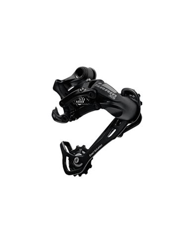 SRM CAMBIO X5 9V CAJA LARGA ALUMINUM BLA