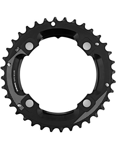 PLATO SRAM MTB GX 2X10 AL5 2TONE 104 MM