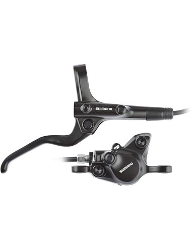 SHIMANO KIT FRENO DISCO TRAS. NEGRO BL-MT201 + BR-MT200 + LA