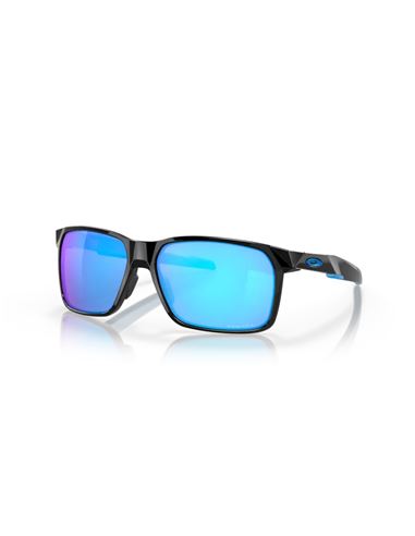 OAKLEY PORTAL Z POLISHED BLACK PRIZM SAPPHIRE