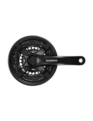 SHIMANO JUEGO DE BIELAS FC-TY501 8/7/6 VELOCID