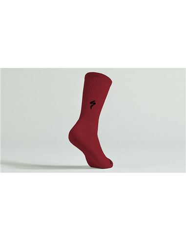 MERINO MIDWEIGHT TALL LOGO SOCK