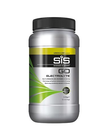 SIS GO ELECTROLYTE BOTE LEMON&LIME 500G