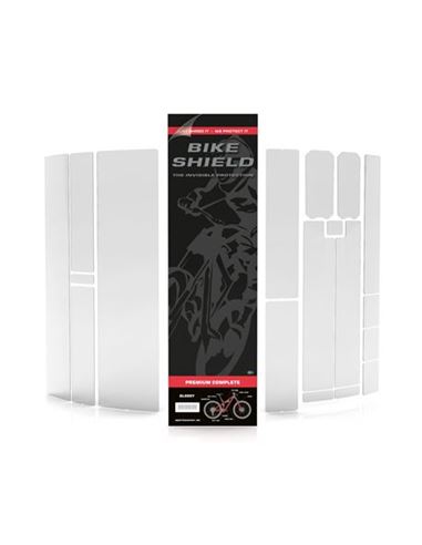 BS-BIKE SHIELD PREMIUM COMPLETE KIT 17 P