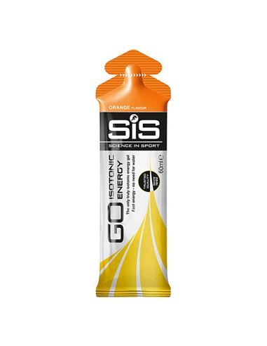 SIS GO ISOTONIC ENERGY GEL NARANJA 60ML