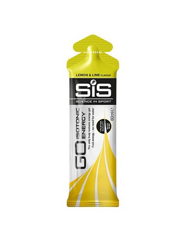 SIS GO ISOTONIC ENERGY GEL LIMA & LIMÓN 60ML