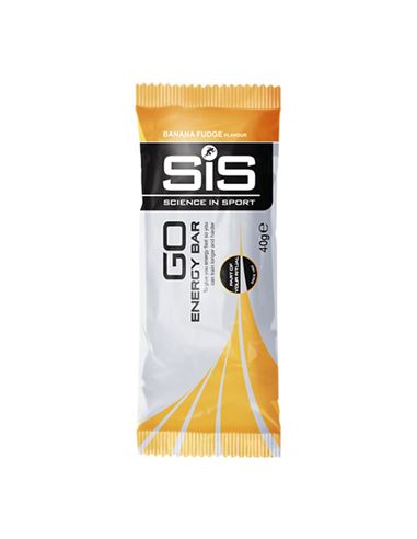 SIS GO ENERGY BARRITA PLÁTANO CARAMELO 30X40GR