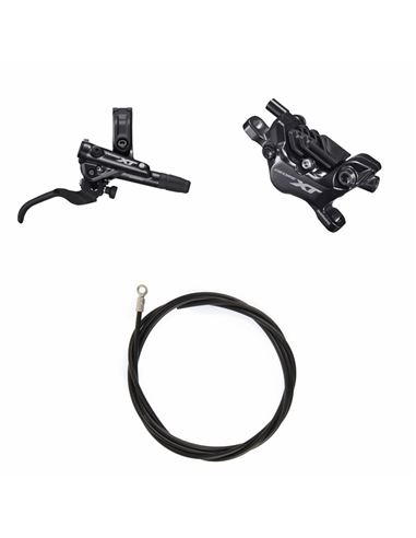 SHIMANO KIT FRENO DISCO TRAS. BL-M8100 + BR-M8120 + LATIG.