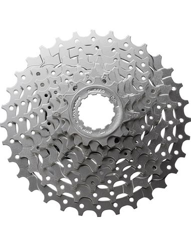 CASSETTE SHIMANO CS-HG400 PLATA 9V.(11-3