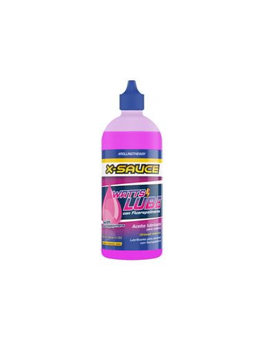 X-SAUCE ACEITE LUBRICANTE  CON FLUOROPOLYMERS 500ML