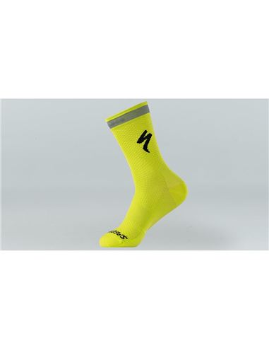 SOFT AIR REFLECTIVE TALL SOCK