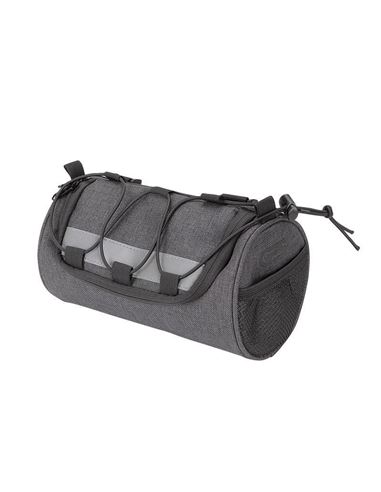 BOLSA MANILLAR GES ANBOTO 22X12 CM GRIS/