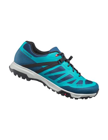 SHIMANO ZAPATILLAS SH-ET500 MUJER 37,0 AZUL