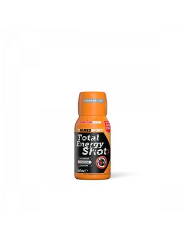 BEBIDA NAMEDSPORT TOTAL ENERGY SHOT NARANJA