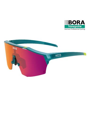 GAFAS KOO ALIBI METALLIC GREEN - BORA | PHOTOCROMIC FUCHSIA