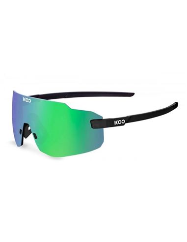 GAFAS KOO SUPERNOVA BLACK MATT | LENTE GREEN MIRROR