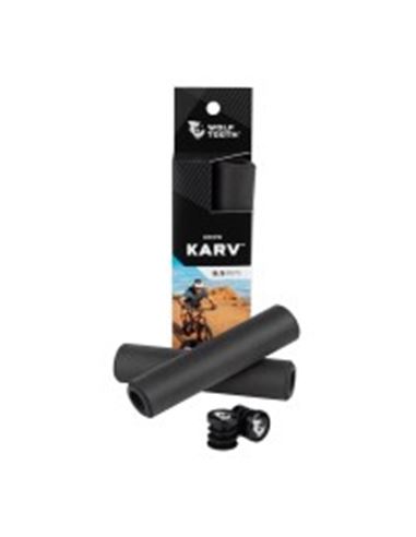 PUÑOS KARV 6.5MM NEGRO