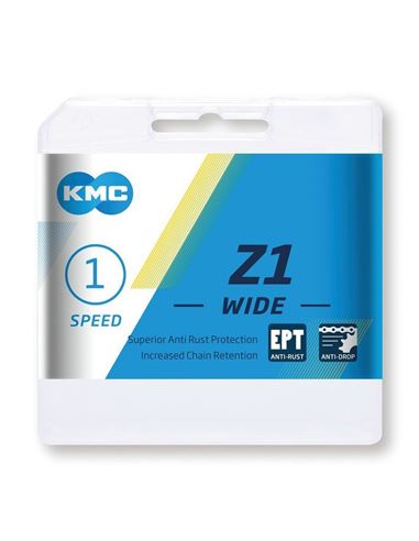 CADENA KMC Z1 WIDE EPT 1/2 X 1/8, 112 ES