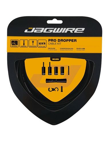 KIT CABLE/FUNDA JAGWIRE PRO PARA TIJA TE