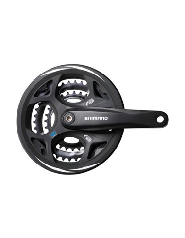 SHIMANO JUEGO DE BIELAS FC-M311 8/7 VELOCIDADES 175,0 MM 48-