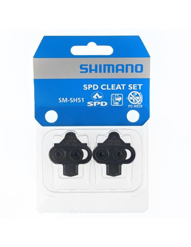 PAR CALAS SHIMANO SM-SH51 S/CHAPA