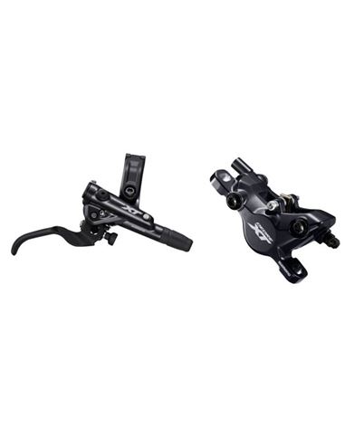 SHIMANO KIT FRENO DISCO DEL. BL-M8100 + BR-M8100 + LATIG.